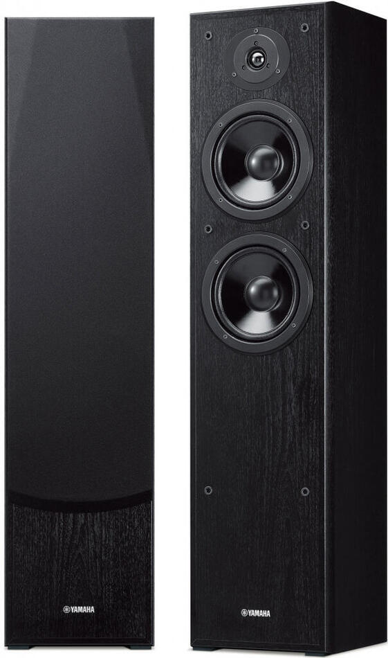 Reprosoustava Yamaha NS F51 2.0, černá