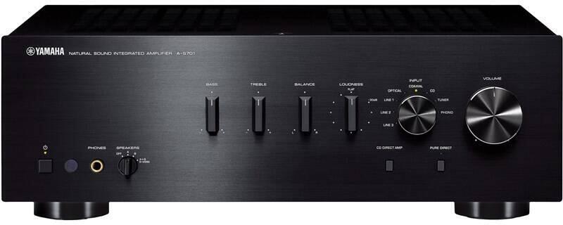 Zesilovač Yamaha A S701 černý