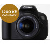 CANON EOS 700D 18-135 STM + 40 STM