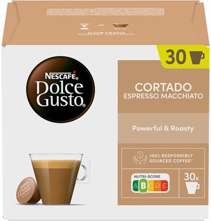 Nescafé Dolce Gusto CORTADO 30cap