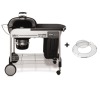 Gril Weber Performer Deluxe GBS, 57cm, černý