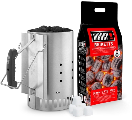 Zapalovací set Weber s briketami