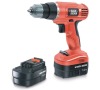 Aku vrtačka Black&Decker EPC12CAB, 2 aku