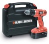Aku vrtačka Black&Decker EPC18CAK