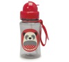 Dětská láhev SKIPHOP s brčkem - Panda