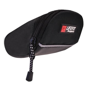 Brašna na kolo Lifefit pod sedlo - černá