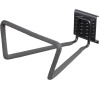 Závěsný systém G21 BlackHook triangle 18 x 10 x 26 cm