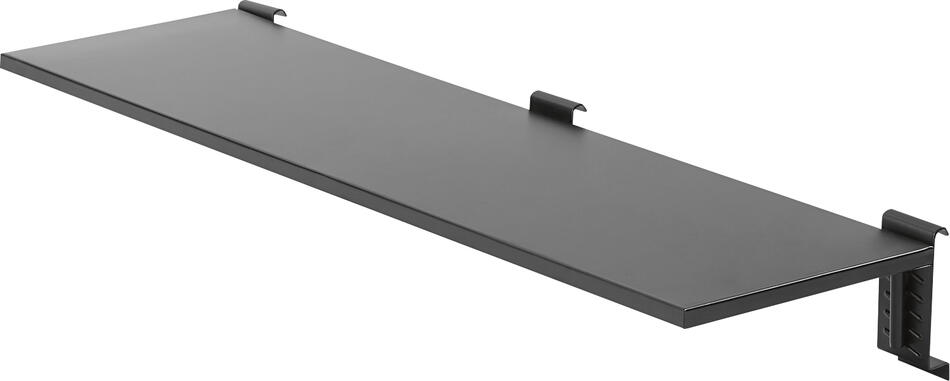Závěsný systém G21 BlackHook small shelf 60 x 10 x 19,5 cm