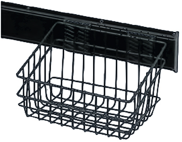 Závěsný systém G21 BlackHook small basket 30 x 22 x 23 cm