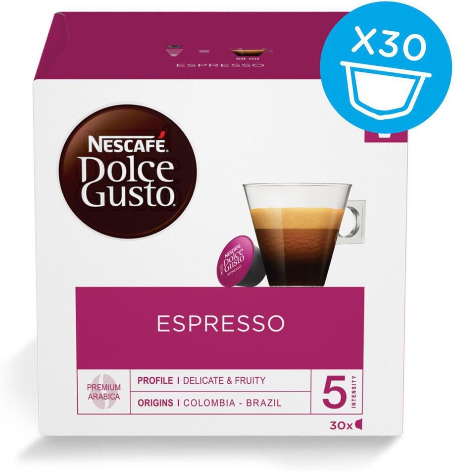NESCAFÉ® Dolce Gusto® Espresso kávové kapsle 30 ks