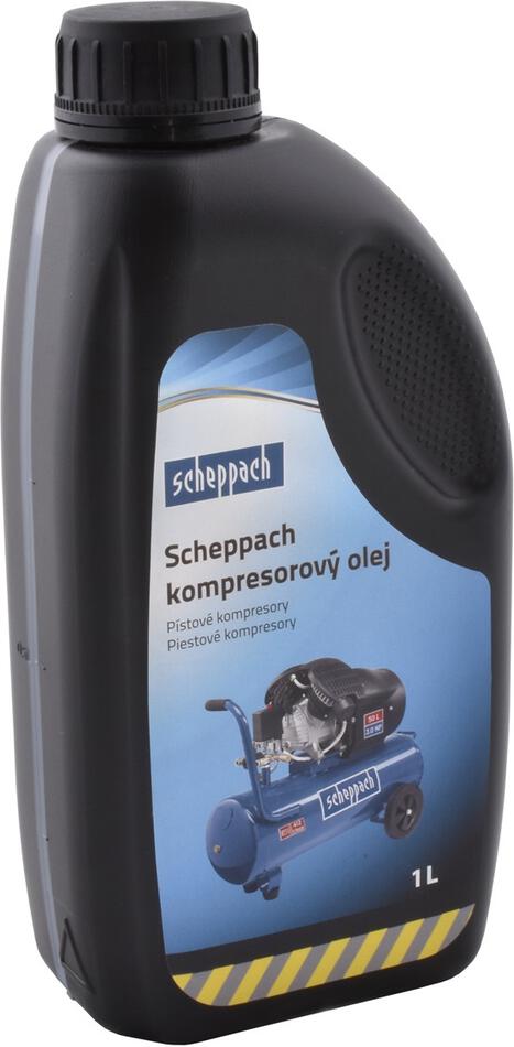 Scheppach Kompresorový olej 1 l