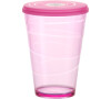 Pohár s víčkem Tescoma myDRINK 400 ml, růžová