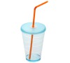 Pohár s víčkem Tescoma myDRINK 400 ml, modrá