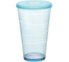 Pohár s víčkem Tescoma myDRINK 600 ml, modrá