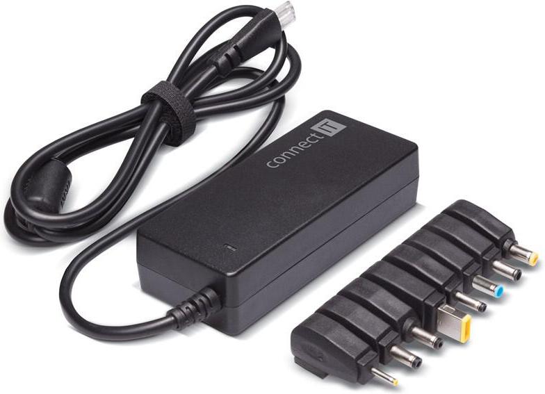 Napájecí adaptér Connect IT CI-131 univerzální pro notebooky, 48W
