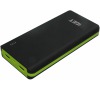 Powerbank iGET POWER B 20000mAh - černá/zelená