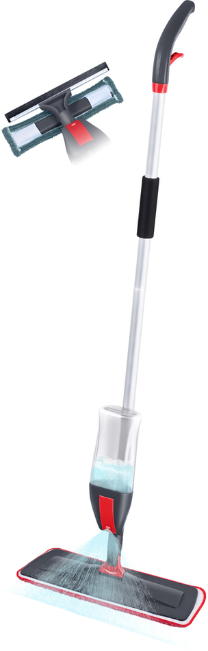 Stříkací mop Lamart LT8027, s výměnnou stěrkou