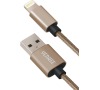 USB nabíječka Yenkee YCU 601 GD USB / lightning 1m
