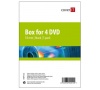 Obal na DVD CoverIT 13, černá, 5ks