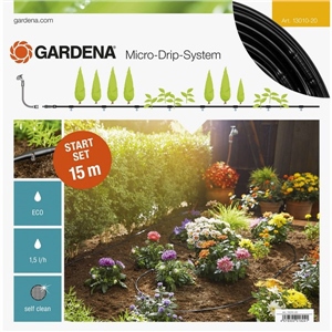 Zavlažování Gardena startovací sada pro rostliny v řádcích S