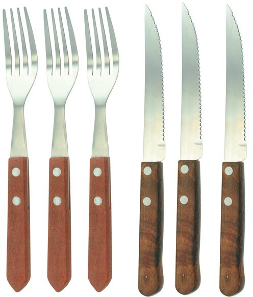 Příbory steakové RULYT®, sada 6 ks