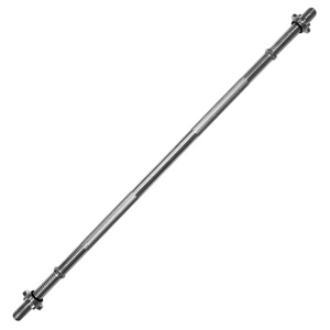 Vzpěračská tyč Lifefit rovná vč. matic 120cm/30mm
