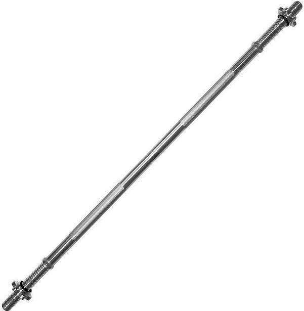 Vzpěračská tyč Lifefit rovná vč. matic160cm/30mm