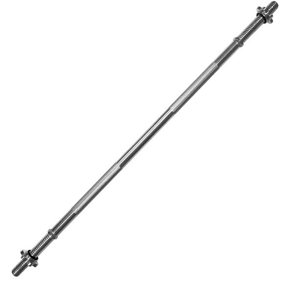Vzpěračská tyč Lifefit rovná vč. matic 180cm/30mm
