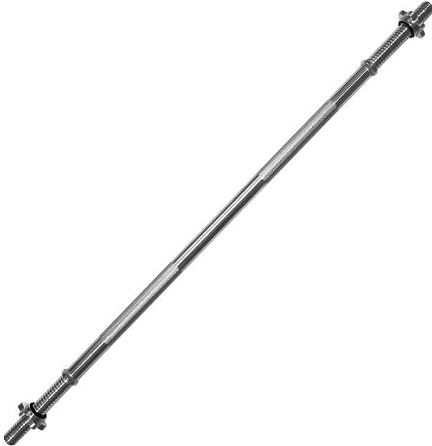 Vzpěračská tyč Lifefit rovná vč. matic 220cm/30mm