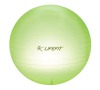 Gymnastický míč Lifefit Transparent 65cm - zelená