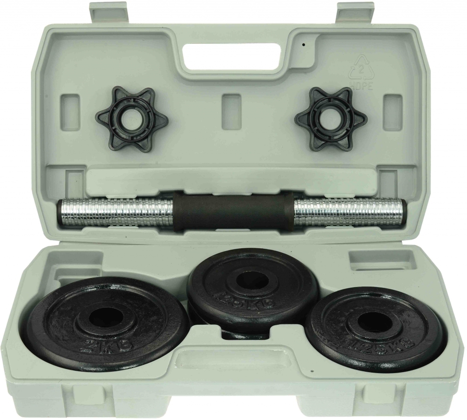 Činkový set Lifefit Dumbbell Set Steel HB 10kg ABS