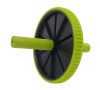 Posilovací kolečko LIFEFIT Exercise Wheel Single černá/zelená