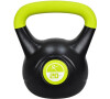 Kettlebell Lifefit Vinyl 20kg - černá/zelená
