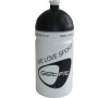 Cyklo láhev Acra CSL05, 500 ml, bílá