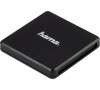 Hama Multi čtečka karet USB 3.0, SD/microSD/CF, černá