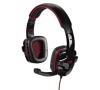 Headset Hama Fire Starter - černý/červený