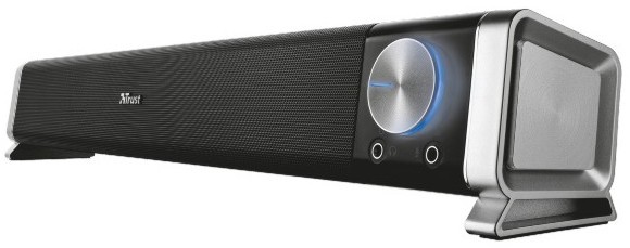 Reproduktor Trust Asto Sound Bar - černý