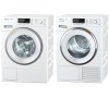 SET Pračka Miele WMB120WCS + Sušička Miele TMG 840 WP