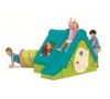 Dětský domeček Keter Funtivity Playhouse - zelený/modrý