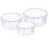 Dóza FRESHBOX 3 ks, 1.5, 2.3, 3.6 l, kulatá