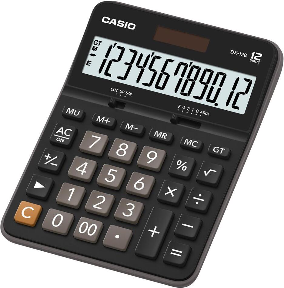 Kalkulačka Casio DX 12 B