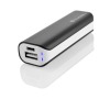 Powerbank GoGEN 2600mAh, speciální edice - černá/bílá