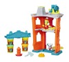 Play-Doh Hasbro town požární stanice