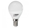 Žárovka LED Tesla mini globe, 3W, E14, teplá bílá