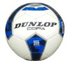 Fotbalový míč Dunlop Copa - černá/bílá/modrá