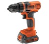 Aku vrtačka Black&Decker EGBL18-QW