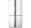 Americká chladnička Sharp SJ EX820F WH
