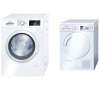 SET Pračka Bosch WAT24360BY + Sušička Bosch WTW 84360BY