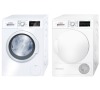 SET Pračka Bosch WAT24360BY + Sušička Bosch WTW83460BY