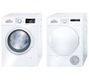 SET Pračka Bosch WAT24360BY + Sušička Bosch WTH83000BY